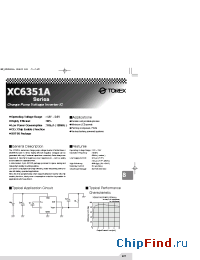 Datasheet XC6351A035MM производства Torex