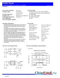 Datasheet XC6401EE09DML manufacturer Torex