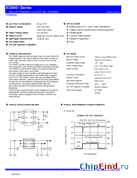 Datasheet XC6401HG09DML производства Torex