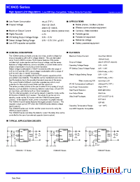 Datasheet XC6403FV88MR производства Torex