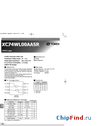 Datasheet XC74WL00AASR manufacturer Torex