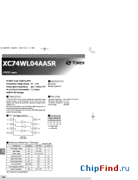 Datasheet XC74WL04AASR manufacturer Torex