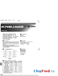 Datasheet XC74WL14AASR manufacturer Torex