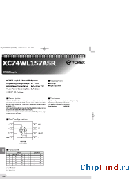 Datasheet XC74WL157ASR manufacturer Torex