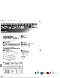 Datasheet XC74WL240ASR manufacturer Torex