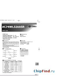 Datasheet XC74WL32AASR производства Torex