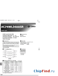 Datasheet XC74WL34AAS manufacturer Torex