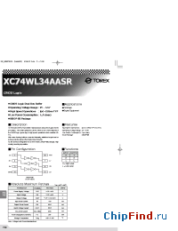 Datasheet XC74WL34AASR производства Torex