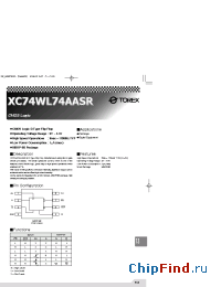 Datasheet XC74WL74AAS manufacturer Torex