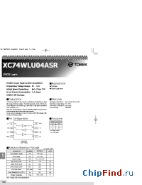 Datasheet XC74WLU04AS manufacturer Torex