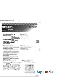 Datasheet XC9101C00AKL manufacturer Torex