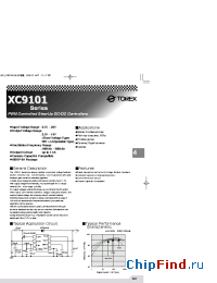 Datasheet XC9101C99AKL manufacturer Torex