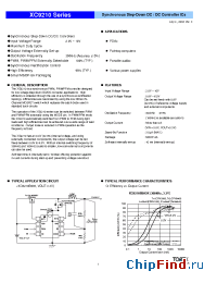 Datasheet XC9210B093KR manufacturer Torex