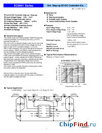 Datasheet XC9501B092AR manufacturer Torex