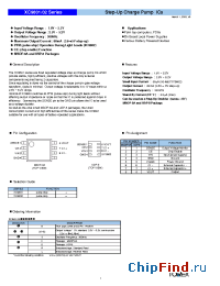 Datasheet XC9801BXX3DL manufacturer Torex