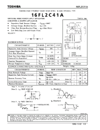 Datasheet 16FL2C41A manufacturer Toshiba
