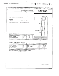 Datasheet 1S2236 manufacturer Toshiba