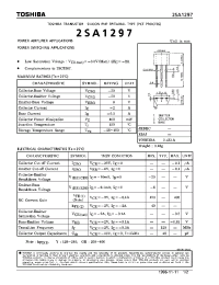 Datasheet 1SS398 manufacturer Toshiba