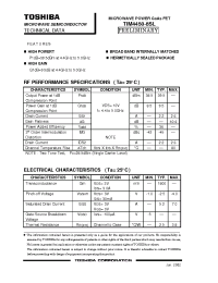 Datasheet 1SV172 manufacturer Toshiba