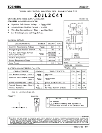 Datasheet 20JL2C41 manufacturer Toshiba