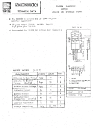 Datasheet 2SC2098 производства Toshiba