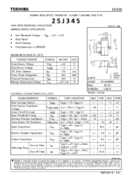 Datasheet 2SK1828 manufacturer Toshiba