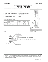 Datasheet 3Z12 manufacturer Toshiba