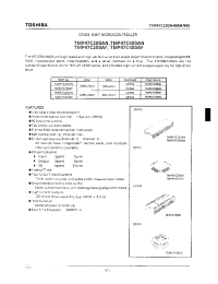 Datasheet 47C400AN manufacturer Toshiba