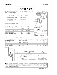 Datasheet 5TUZ52 производства Toshiba