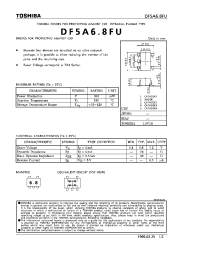Datasheet DF5A6 manufacturer Toshiba