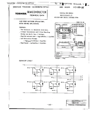 Datasheet MG30G6EL2 manufacturer Toshiba