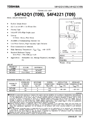 Datasheet S4F42Q1 manufacturer Toshiba