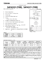 Datasheet S4F42Z1 производства Toshiba