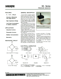 Datasheet SX01DD4 manufacturer Toshiba