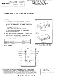 Datasheet TA31101F производства Toshiba