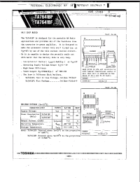 Datasheet TA7641BF manufacturer Toshiba