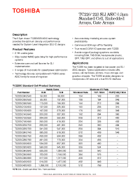 Datasheet TC220G14 manufacturer Toshiba