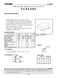 Datasheet TC4S30 manufacturer Toshiba