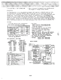 Datasheet TC514100JL-80 manufacturer Toshiba