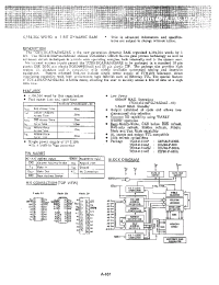 Datasheet TC514101ASJ-60 manufacturer Toshiba