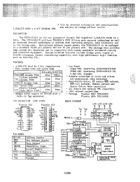Datasheet TC514402J-80 manufacturer Toshiba