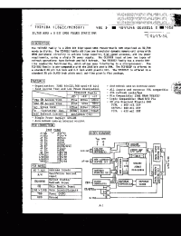 Datasheet TC51832F-85 manufacturer Toshiba