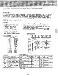 Datasheet TC54256AP manufacturer Toshiba