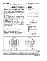 Datasheet TC74VHC240FW manufacturer Toshiba