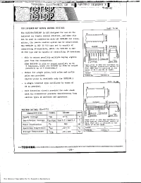 Datasheet TC9149 manufacturer Toshiba