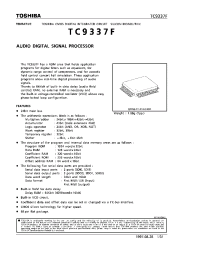 Datasheet TC9337F manufacturer Toshiba