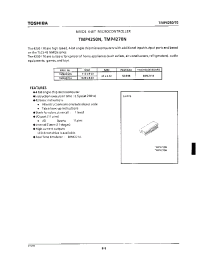 Datasheet TMP4250N manufacturer Toshiba