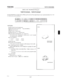 Datasheet TMP47C220AF manufacturer Toshiba