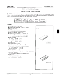 Datasheet TMP47C232AN manufacturer Toshiba