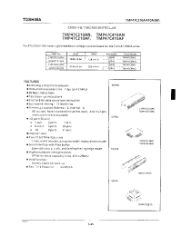 Datasheet TMP47C991E manufacturer Toshiba